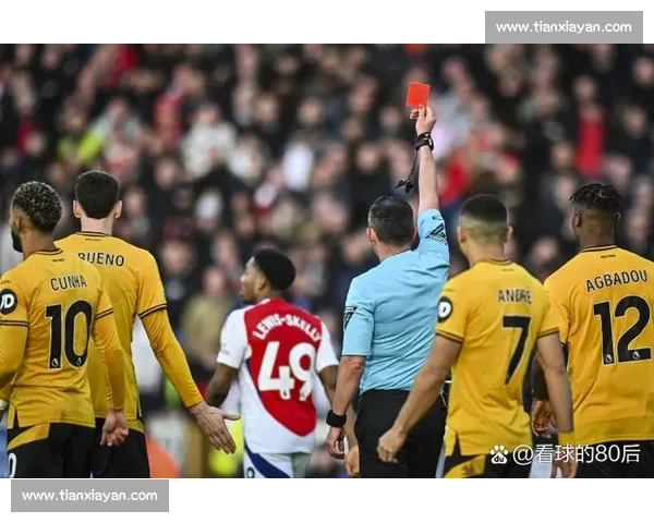 惊魂一夜!英超红牌榜上演“连环爆”