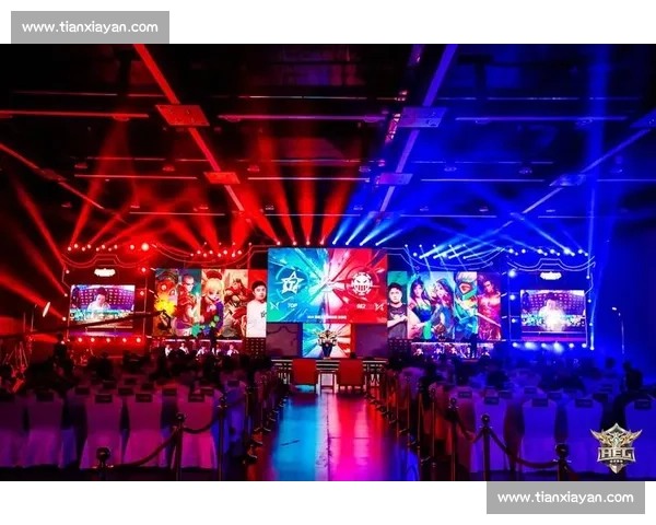 电竞盛宴倒计时，谁将捧起荣耀之巅的奖杯！