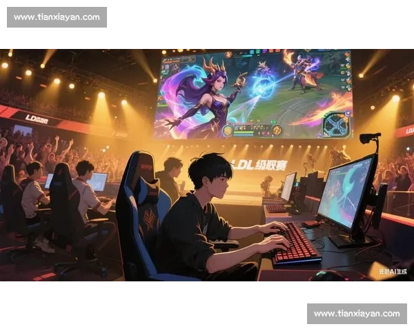 电竞狂潮席卷，LPL季后赛分组尘埃落定，粉丝狂欢！